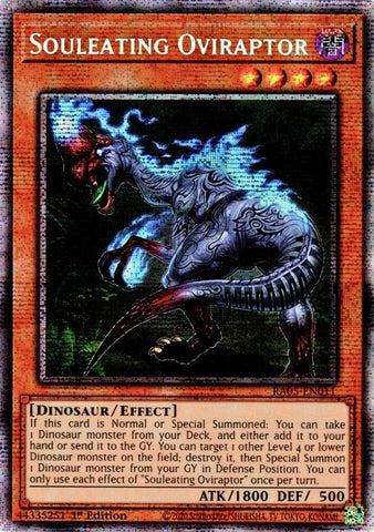 Image for Souleating Oviraptor (Starlight Rare) (RA05-EN011) (RA05) - YuGiOh