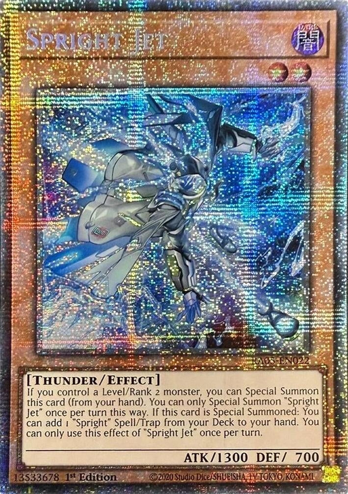 Image for Spright Jet (Starlight Rare) (RA05-EN022) (RA05) - YuGiOh