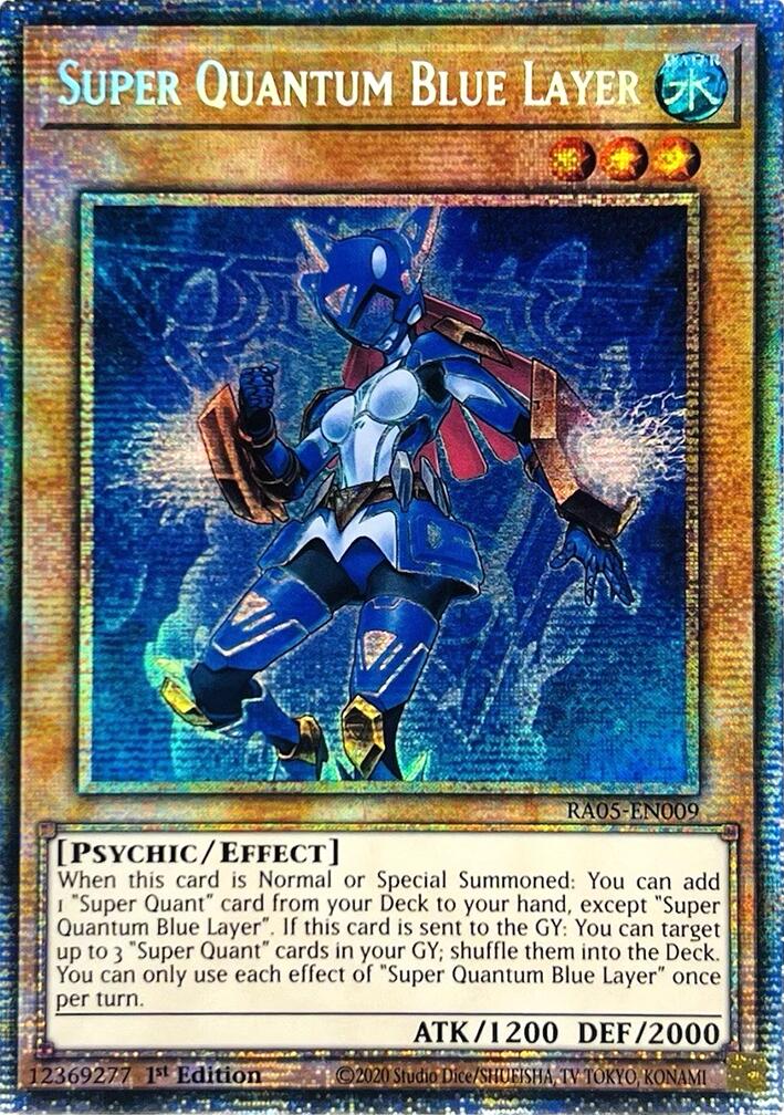 Couche Bleue Super Quantique (Starlight Rare) [RA05-FR009] Starlight Rare