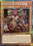 Image for Super Quantum Red Layer (Starlight Rare) (RA05-EN008) (RA05) - YuGiOh