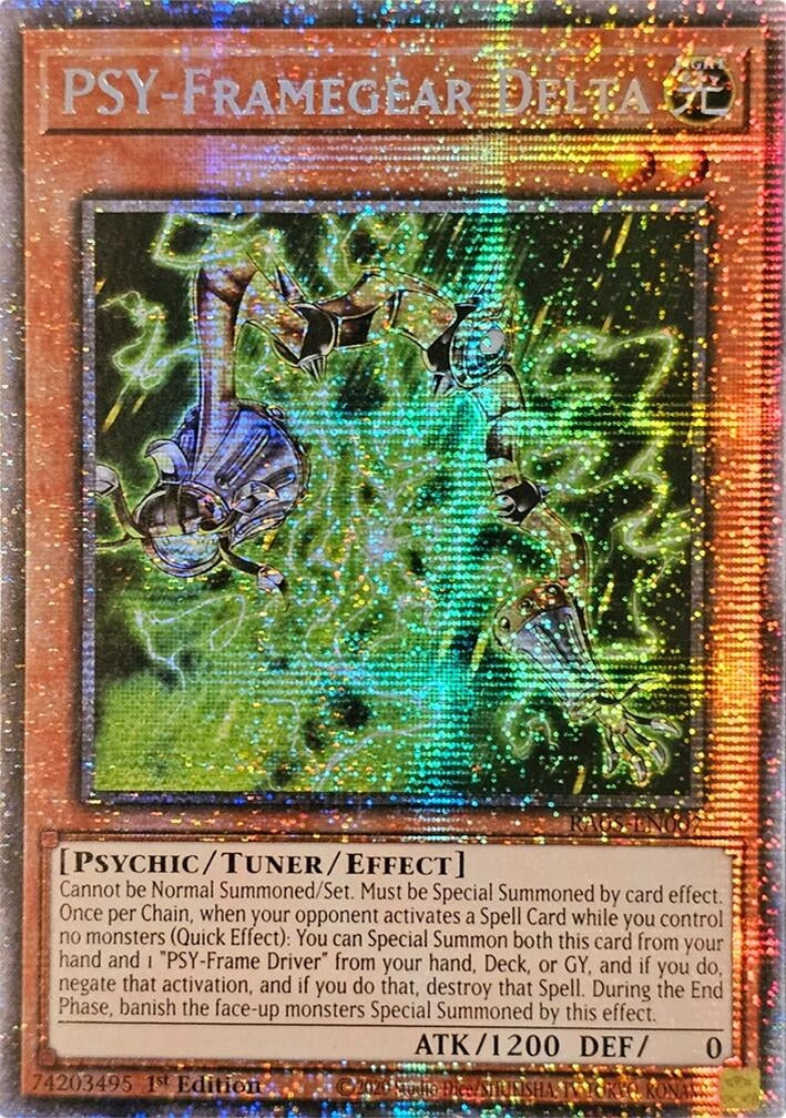 Image for PSY-Framegear Delta (Starlight Rare) (RA05-EN007) (RA05) - YuGiOh
