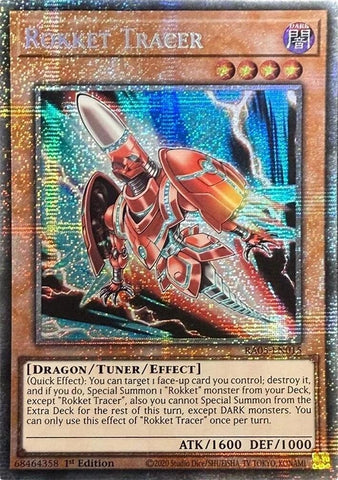 Image for Rokket Tracer (Starlight Rare) (RA05-EN015) (RA05) - YuGiOh