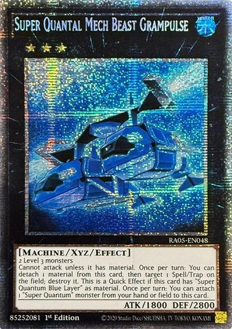 Image for Super Quantal Mech Beast Grampulse (Starlight Rare) (RA05-EN048) (RA05) - YuGiOh