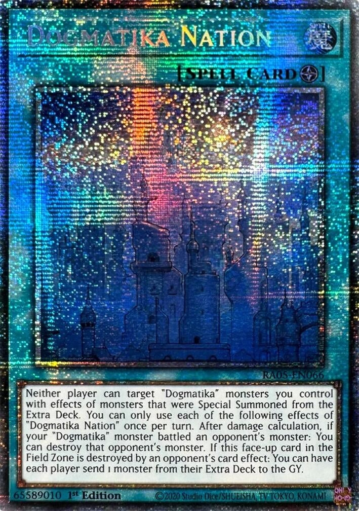 Image for Dogmatika Nation (Starlight Rare) (RA05-EN066) (RA05) - YuGiOh
