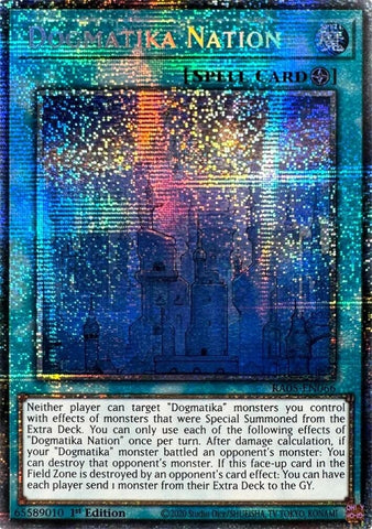 Image for Dogmatika Nation (Starlight Rare) (RA05-EN066) (RA05) - YuGiOh