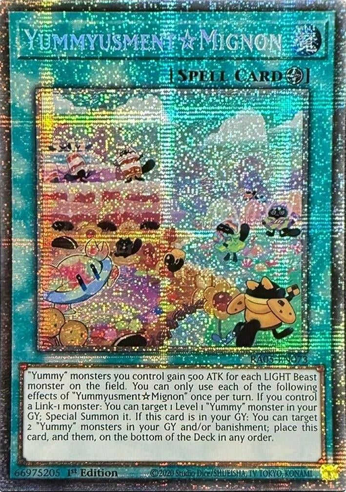 Image for YummyusmentMignon (Starlight Rare) (RA05-EN073) (RA05) - YuGiOh