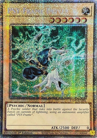 Image for PSY-Frame Driver (Starlight Rare) (RA05-EN002) (RA05) - YuGiOh