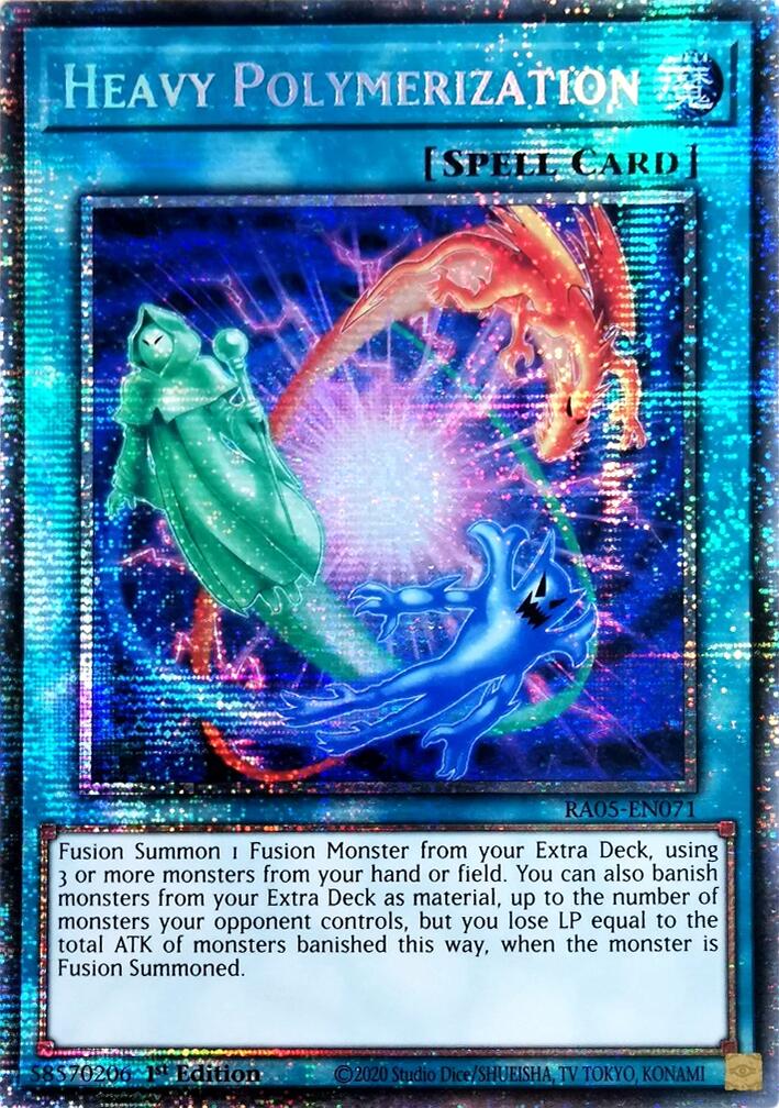 Polymérisation Lourdes (Starlight Rare) [RA05-FR071] Starlight Rare