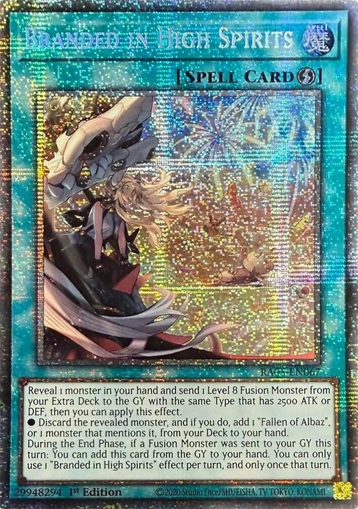 Image for Branded in High Spirits (Starlight Rare) (RA05-EN067) (RA05) - YuGiOh