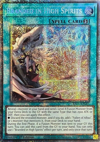 Image for Branded in High Spirits (Starlight Rare) (RA05-EN067) (RA05) - YuGiOh