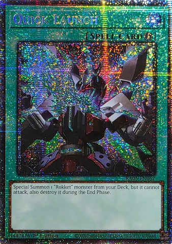 Image for Quick Launch (Starlight Rare) (RA05-EN062) (RA05) - YuGiOh