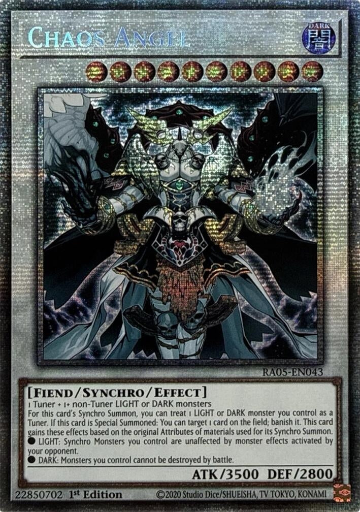 Image for Chaos Angel (Starlight Rare) (RA05-EN043) (RA05) - YuGiOh