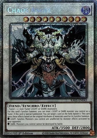 Image for Chaos Angel (Starlight Rare) (RA05-EN043) (RA05) - YuGiOh