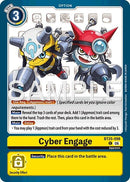 Image for Cyber Engage (BT25-098 C) (BT-25) - Digimon Card Game