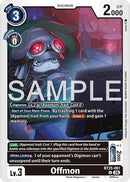 Image for Offmon (BT25-061 U) (BT-25) - Digimon Card Game