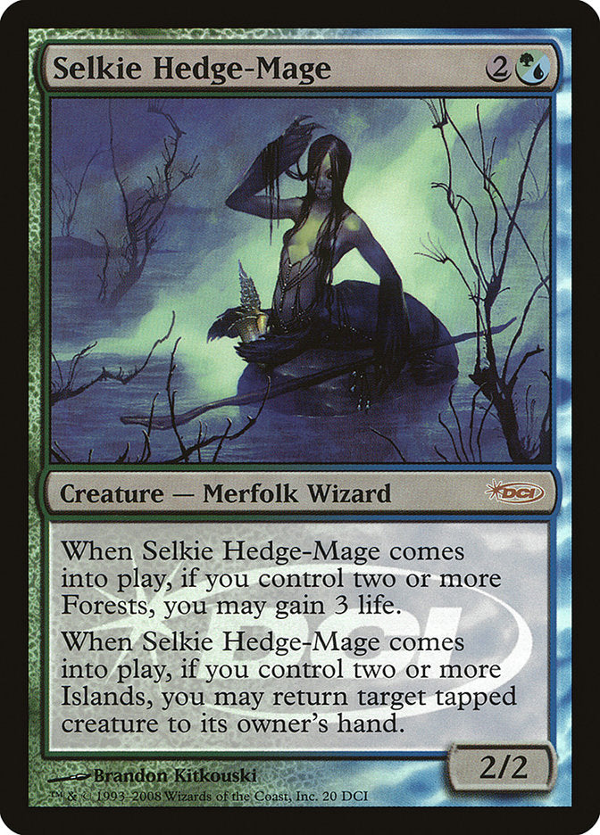 Maga de setos selkie [Gateway 2008]