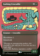 Crocodile tapioca [Promos de la Grotte Secrète]