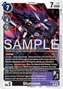 Image for Shutmon (BT25-072 R) (BT-25) - Digimon Card Game