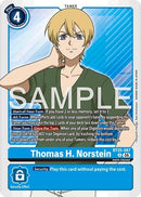 Image for Thomas H. Norstein (BT25-087 R) (BT-25) - Digimon Card Game