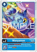 Image for Wanyamon (BT25-002 C) (BT-25) - Digimon Card Game