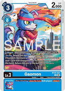 Image for Gaomon (BT25-021 C) (BT-25) - Digimon Card Game