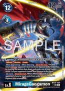 Image for MirageGaogamon (Alternate Art) (BT25-029 SR) (BT-25) - Digimon Card Game