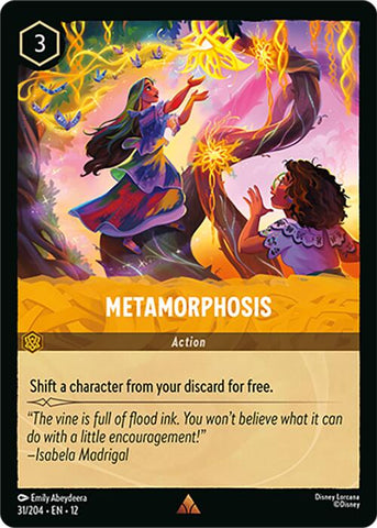 Metamorfosis (31/204) [Lo salvaje desconocido]