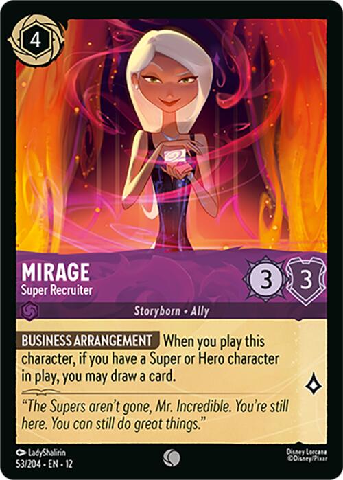 Mirage - Super-recruteur (53/204) [Terres sauvages inconnues]
