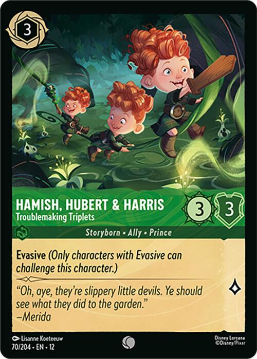 Hamish, Hubert et Harris - Triplettes turbulentes (70/204) [Wilds Unknown]