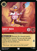 Daisy Duck - Voyageuse branchée (115/204) [Terres Inconnues]