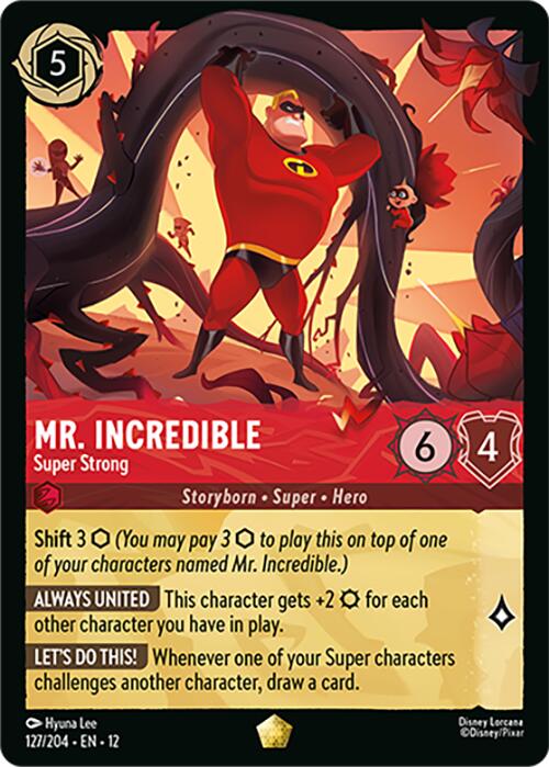M. Indestructible - Super Force (127/204) [Terres Sauvages Inconnues]