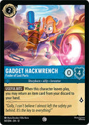 Gadget Hackwrench - Découvreuse de pièces perdues (147/204) [Terres inconnues]