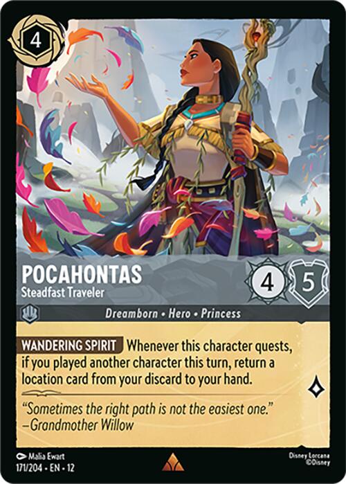 Pocahontas - Voyageuse inébranlable (171/204) [Terres inconnues]