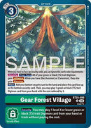 Image for Gear Forest Village (BT25-099 U) (BT-25) - Digimon Card Game