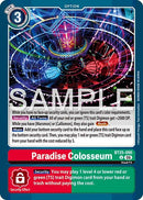 Image for Paradise Colosseum (BT25-095 U) (BT-25) - Digimon Card Game