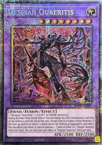 Image for Despian Quaeritis (Starlight Rare) (RA05-EN036) (RA05) - YuGiOh