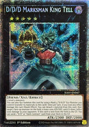 Image for D/D/D Marksman King Tell (Starlight Rare) (RA05-EN047) (RA05) - YuGiOh