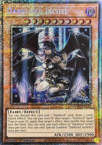 Image for Darklord Ixchel (Starlight Rare) (RA05-EN010) (RA05) - YuGiOh