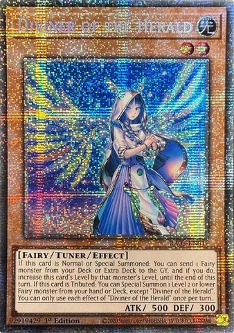 Image for Diviner of the Herald (Starlight Rare) (RA05-EN017) (RA05) - YuGiOh