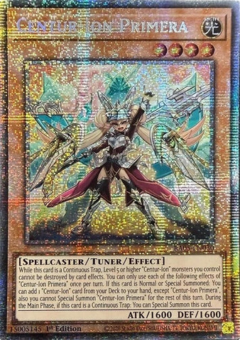 Image for Centur-Ion Primera (Starlight Rare) (RA05-EN030) (RA05) - YuGiOh