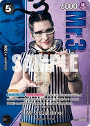 Image for Mr.3 (Galdino) - P-148 (Premium Card Collection -Live Action Edition Vol.2 Baroque Works-) (P-148) (OP-PR) - One Piece Card Game