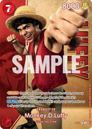 Image for Monkey.D.Luffy - P-140 (Premium Card Collection -Live Action Edition Vol.2 Straw Hat Crew-) (P-140) (OP-PR) - One Piece Card Game
