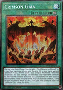 Image for Crimson Gaia (Starlight Rare) (RA05-EN070) (RA05) - YuGiOh