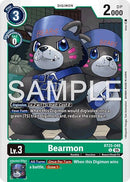 Image for Bearmon - BT25-048 (BT25-048 U) (BT-25) - Digimon Card Game