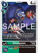 Image for Grizzlymon - BT25-051 (BT25-051 C) (BT-25) - Digimon Card Game