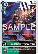 Image for GreatGrizzlymon (BT25-054 R) (BT-25) - Digimon Card Game