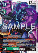 Image for Callismon (BT25-058 R) (BT-25) - Digimon Card Game