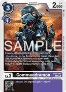 Image for Commandramon (BT25-063 C) (BT-25) - Digimon Card Game