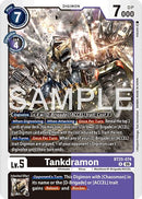 Image for Tankdramon (BT25-074 R) (BT-25) - Digimon Card Game