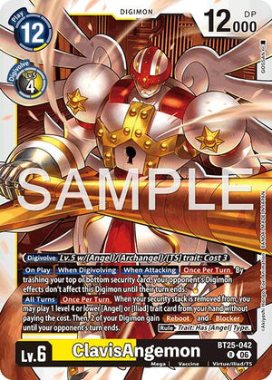 ClavisAngemon [BT25-042] [Dual Revolution]